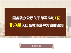 國務院辦公廳關于印發(fā)推動1億非戶籍人口在城市落戶方案的通知_副本.jpg